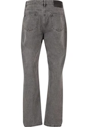 2Y Studios Amaru Ankle Straight Jeans Hellgrau/Grau/Dunkelgrau