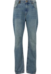 2Y Studios Amaru Ankle Straight Jeans Hellblau/Blau