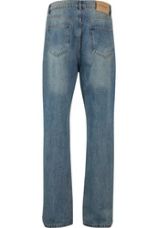 2Y Studios Amaru Ankle Straight Jeans Hellblau/Blau