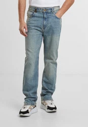 2Y Studios Amaru Ankle Straight Jeans Hellblau/Blau