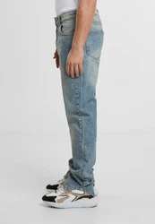 2Y Studios Amaru Ankle Straight Jeans Hellblau/Blau