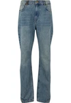 2Y Studios Amaru Ankle Straight Jeans Hellblau/Blau