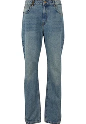 2Y Studios Amaru Ankle Straight Jeans Hellblau/Blau