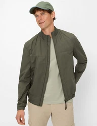 Brax Cabanjacke Style CALVIN Khaki/Dunkelgrün
