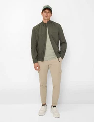 Brax Cabanjacke Style CALVIN Khaki/Dunkelgrün