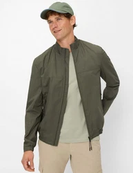 Brax Cabanjacke Style CALVIN Khaki/Dunkelgrün