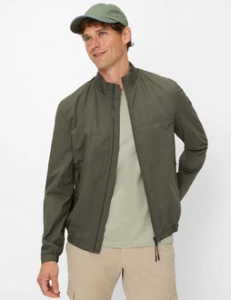 Brax Cabanjacke Style CALVIN Khaki/Dunkelgrün
