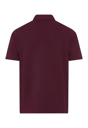 Brax Poloshirt Style PEPE Dunkelrot/Lila/Rosa