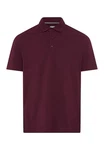 Brax Poloshirt Style PEPE Dunkelrot/Lila/Rosa
