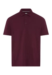 Brax Poloshirt Style PEPE Dunkelrot/Lila/Rosa