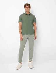 Brax Poloshirt Style PEPE Dunkelgrün/Grün