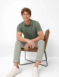 Brax Poloshirt Style PEPE Dunkelgrün/Grün
