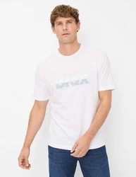 Brax T-Shirt Style TED Weiß/Creme/Grau/Rot/Silber/Dunkelblau