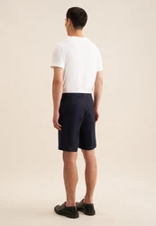 seidensticker Shorts Schwarze Rose Schwarz