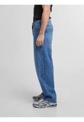 2Y Studios Jeans 2Y Eren Basic Wide Baggy Blau/Hellblau