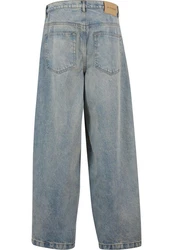 2Y Studios Jeans 2Y Eren Basic Wide Baggy Hellblau/Blau