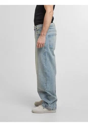 2Y Studios Jeans 2Y Eren Basic Wide Baggy Hellblau/Blau