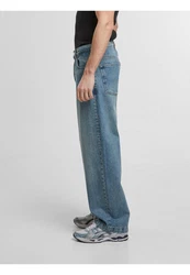 2Y Studios Jeans 2Y Eren Basic Wide Baggy Blau/Hellblau