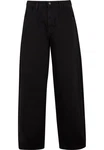 2Y Studios Jeans 2Y Eren Basic Wide Baggy Schwarz