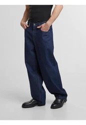 2Y Studios Jeans 2Y Eren Basic Wide Baggy Dunkelblau/Blau