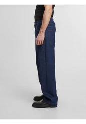 2Y Studios Jeans 2Y Eren Basic Wide Baggy Dunkelblau/Blau