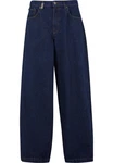 2Y Studios Jeans 2Y Eren Basic Wide Baggy Dunkelblau/Blau