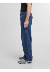 2Y Studios Jeans 2Y Eren Basic Wide Baggy Blau/Dunkelblau/Hellblau