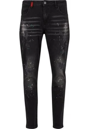 Bequeme Jeans 2Y ALBERTO RIPPED SLIM FIT JEANS