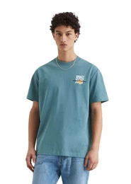 T-Shirt aus mittelschwerem Bio-Baumwoll-Jersey