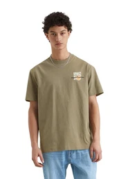 T-Shirt aus mittelschwerem Bio-Baumwoll-Jersey