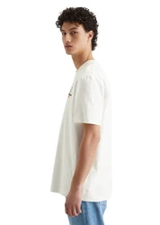 Marc O'Polo DENIM T-Shirt Bio-Baumwoll-Jersey Weiß/Creme/Hellblau/Khaki/Beige/Blau/Grau