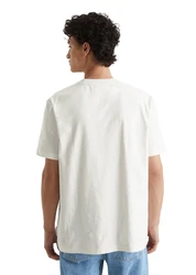 Marc O'Polo DENIM T-Shirt Bio-Baumwoll-Jersey Weiß/Creme/Hellblau/Khaki/Beige/Blau/Grau