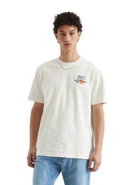 T-Shirt aus mittelschwerem Bio-Baumwoll-Jersey