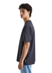 Marc O'Polo DENIM T-Shirt Bio-Baumwoll-Jersey Hellblau/Blau/Dunkelblau/Grau