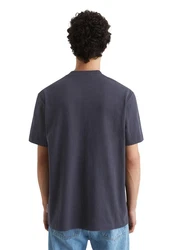 Marc O'Polo DENIM T-Shirt Bio-Baumwoll-Jersey Hellblau/Blau/Dunkelblau/Grau