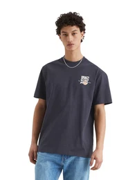 T-Shirt aus mittelschwerem Bio-Baumwoll-Jersey