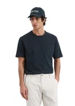 Marc O'Polo T-Shirt Slub-Jersey Blau/Dunkelblau/Hellblau