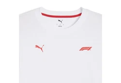 PUMA T-Shirt F1 Small Logo T-Shirt Herren 