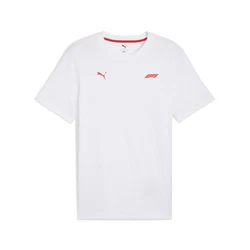 PUMA T-Shirt F1 Small Logo T-Shirt Herren 