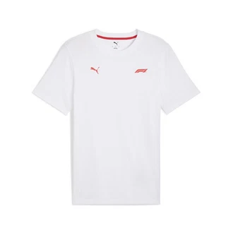 PUMA T-Shirt F1 Small Logo T-Shirt Herren 