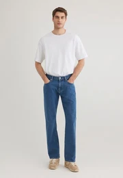 Weite Jeans LISBON Loose Straight Jeans
