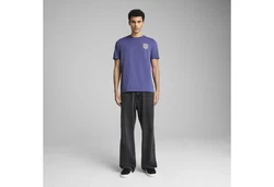 PUMA T-Shirt SPORTS LEGACY Graphic T-Shirt Herren Dunkelblau