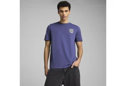 PUMA T-Shirt SPORTS LEGACY Graphic T-Shirt Herren Dunkelblau