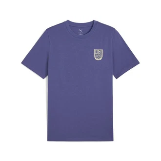 PUMA T-Shirt SPORTS LEGACY Graphic T-Shirt Herren Dunkelblau