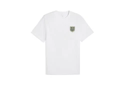 PUMA T-Shirt SPORTS LEGACY Graphic T-Shirt Herren Weiß/Creme