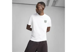 PUMA T-Shirt SPORTS LEGACY Graphic T-Shirt Herren Weiß/Creme