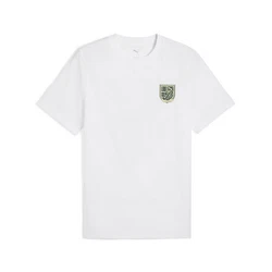 PUMA T-Shirt SPORTS LEGACY Graphic T-Shirt Herren Weiß/Creme