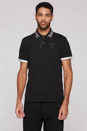 Poloshirt mit Seitenschlitze
