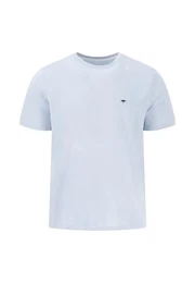 T-Shirt Basic T-Shirt (1-tlg) unifarben