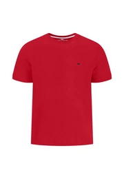 T-Shirt Basic T-Shirt (1-tlg) unifarben